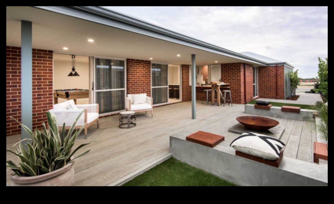 Alfresco Living: Κομψά στοιχεία για το υπαίθριο καταφύγιό σας