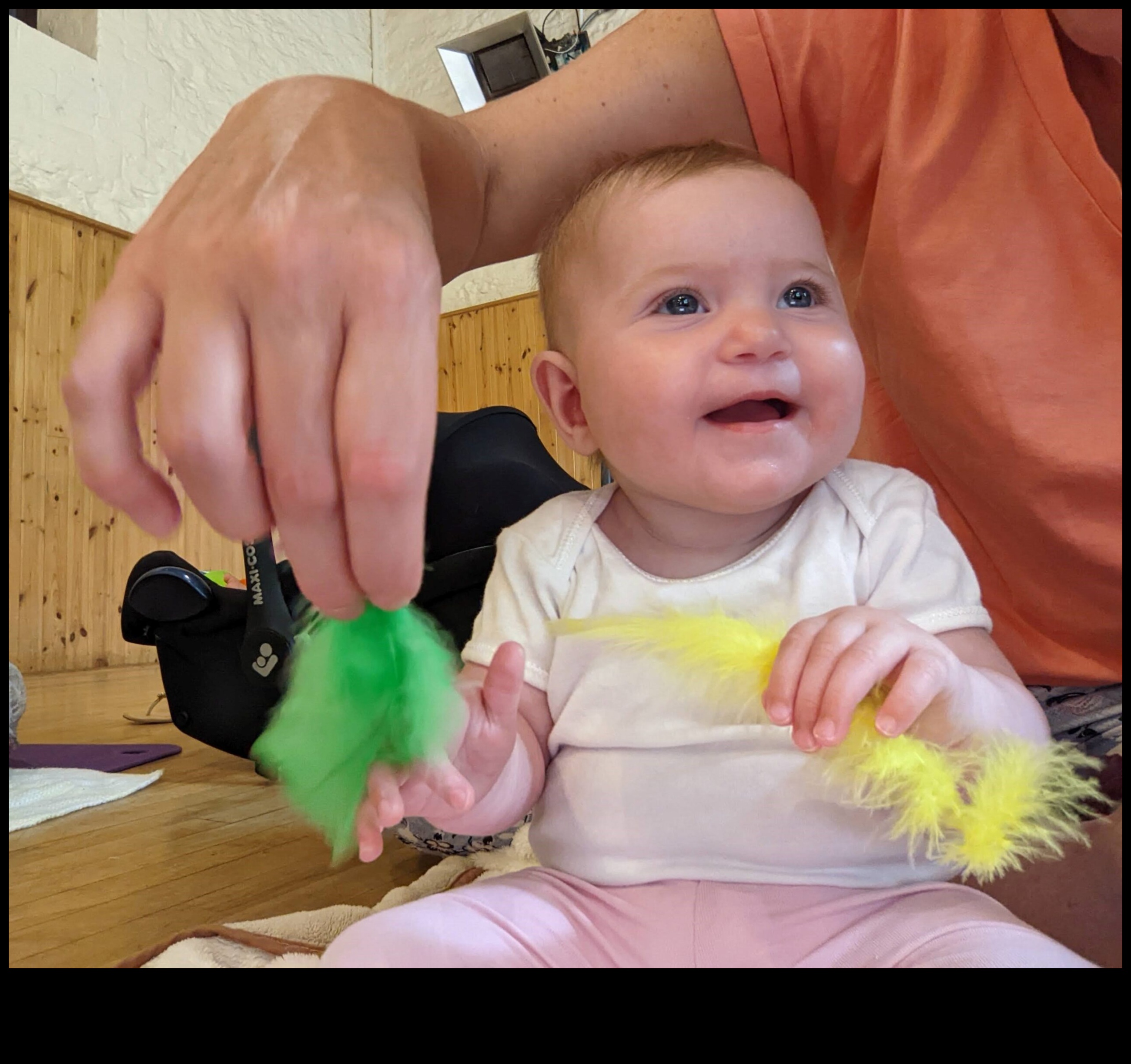 Nature's Nurturer: Προώθηση της Ολιστικής Ανάπτυξης στα Βρέφη