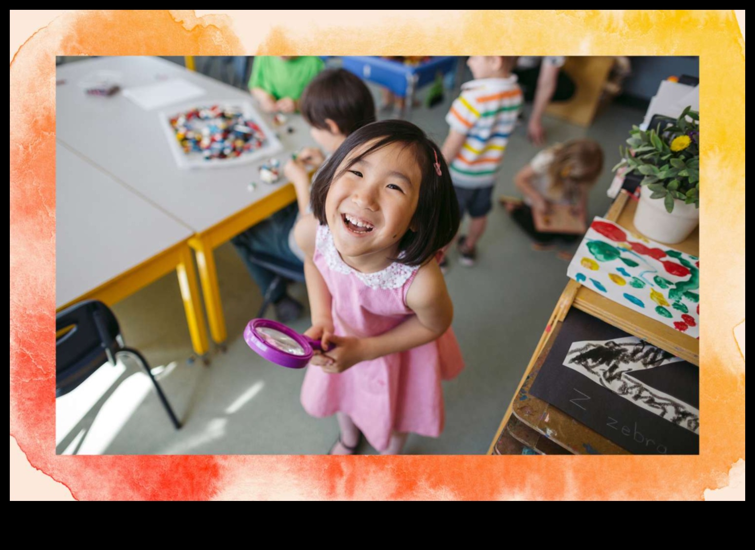 Παιχνιδιάρικο παράδειγμα: Διαμόρφωση της παιδικής ηλικίας με χαρούμενες δραστηριότητες