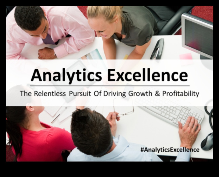 Analytics Excellence: Mastering the Art of Business Triumph
