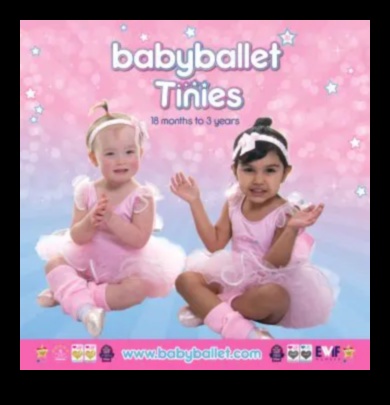 Baby Ballet: Ενθάρρυνση της πρώιμης κίνησης