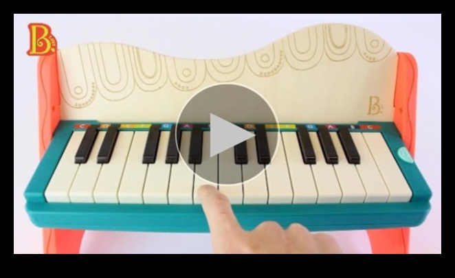 Mini Maestro: Καλλιέργεια αγάπης για τη μουσική στο μωρό