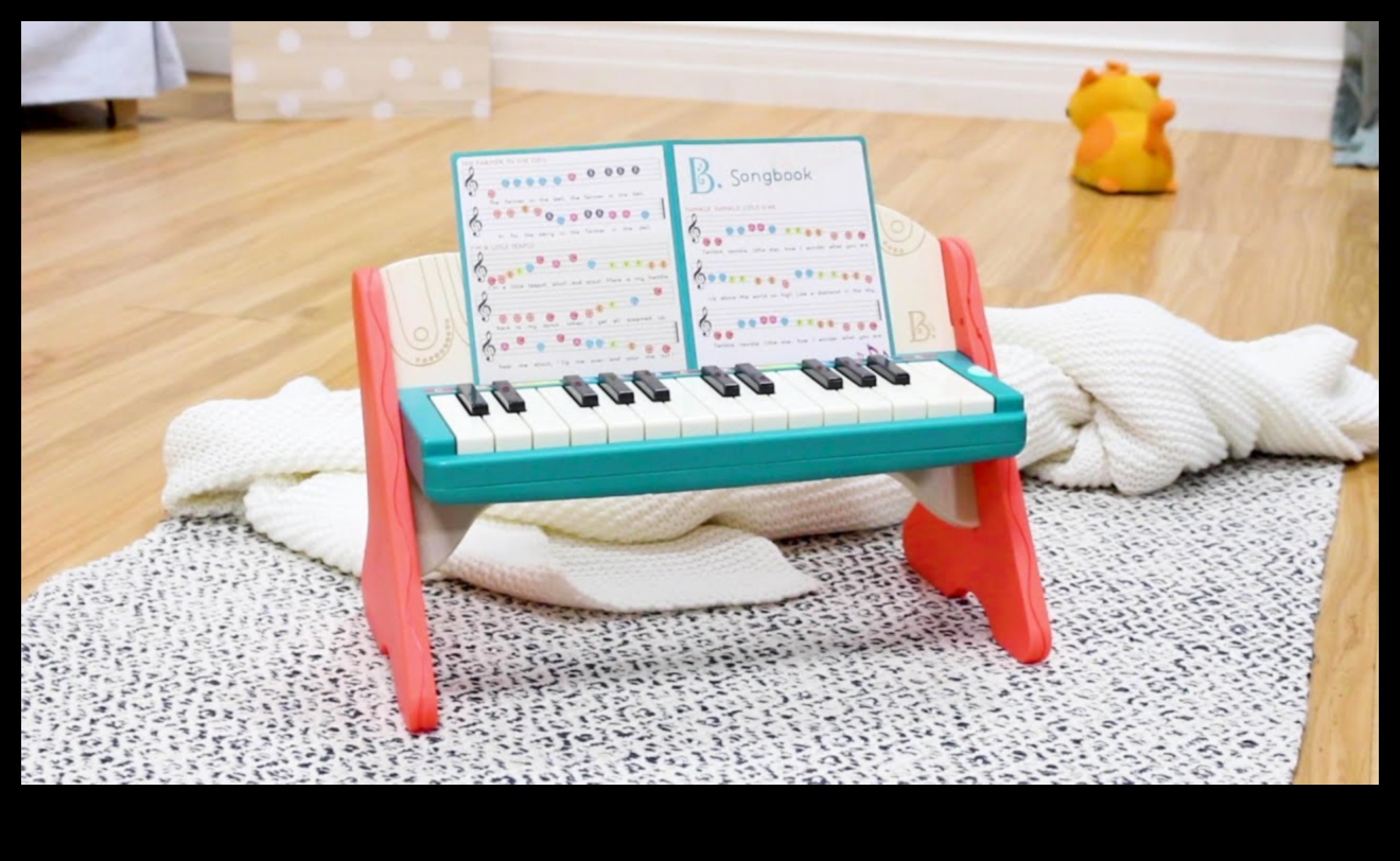 Mini Maestro: Καλλιέργεια αγάπης για τη μουσική στο μωρό