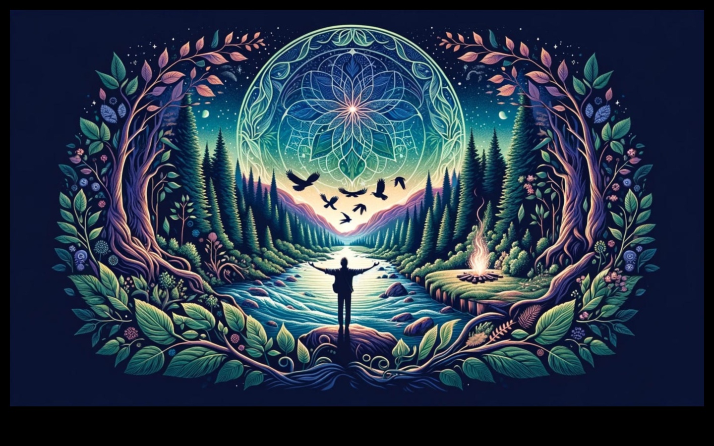 Earth's Tapestry: A Gallery of Colorful and Rich Landscapes