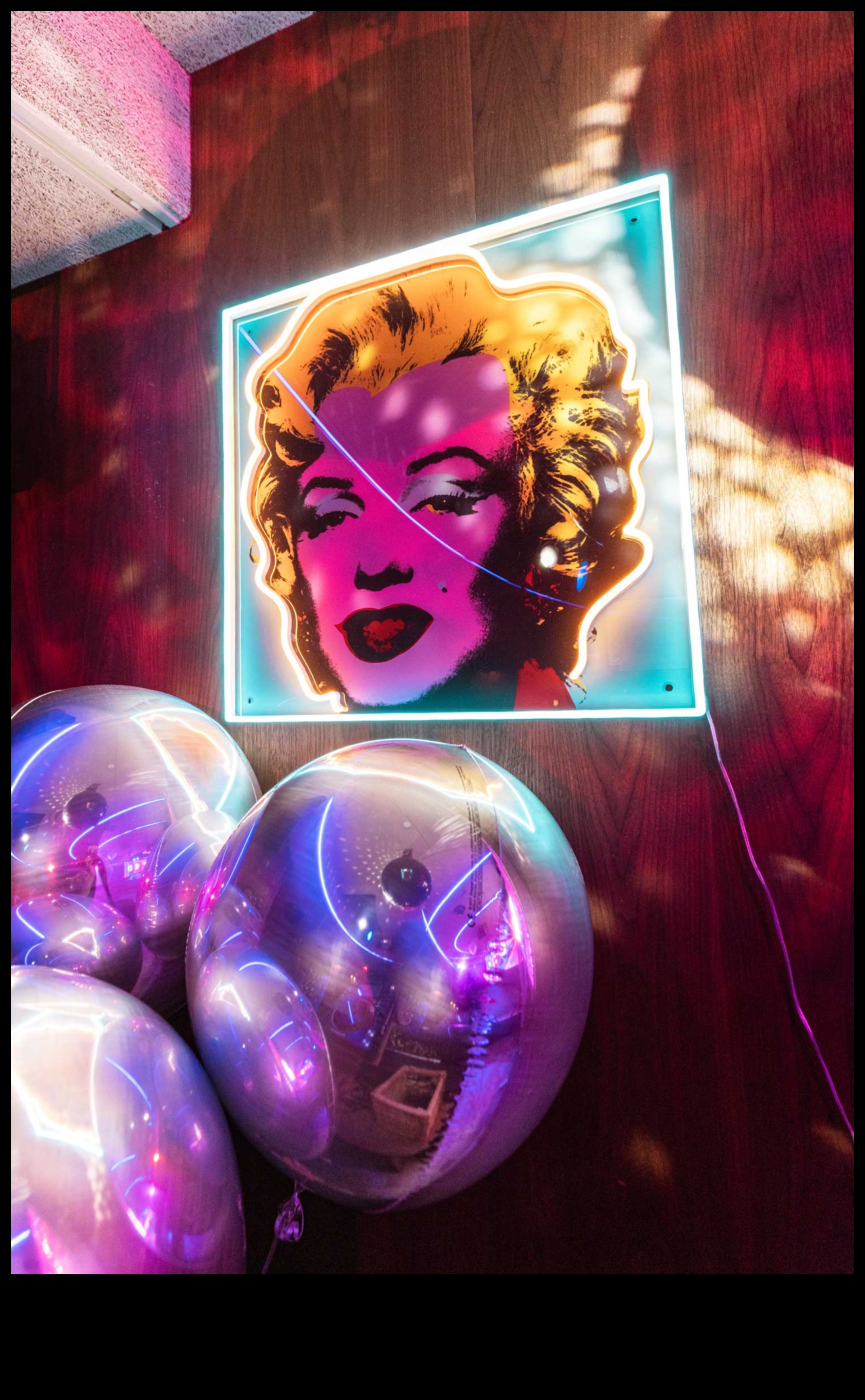 Neon Nostalgia: Το διαχρονικό αφιέρωμα της Pop Art στον 20ο αιώνα