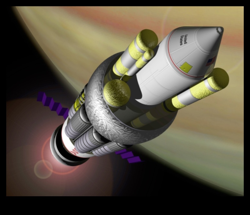 Cosmic Vessels: Sailing the Celestial Seas με υπερσύγχρονο διαστημόπλοιο