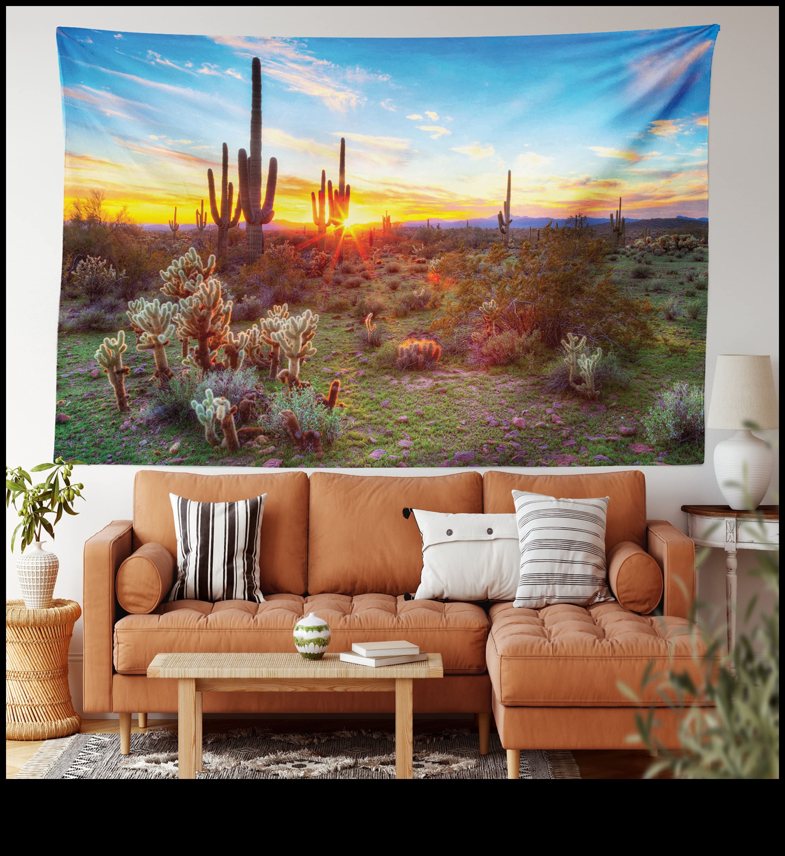 Desert Wildflowers A Vibrant Tapestry 2 Desert Blossoms: Wildflowers in Arid Environments