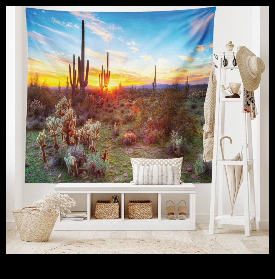 Desert Wildflowers A Vibrant Tapestry 3 Desert Blossoms: Wildflowers in Arid Environments