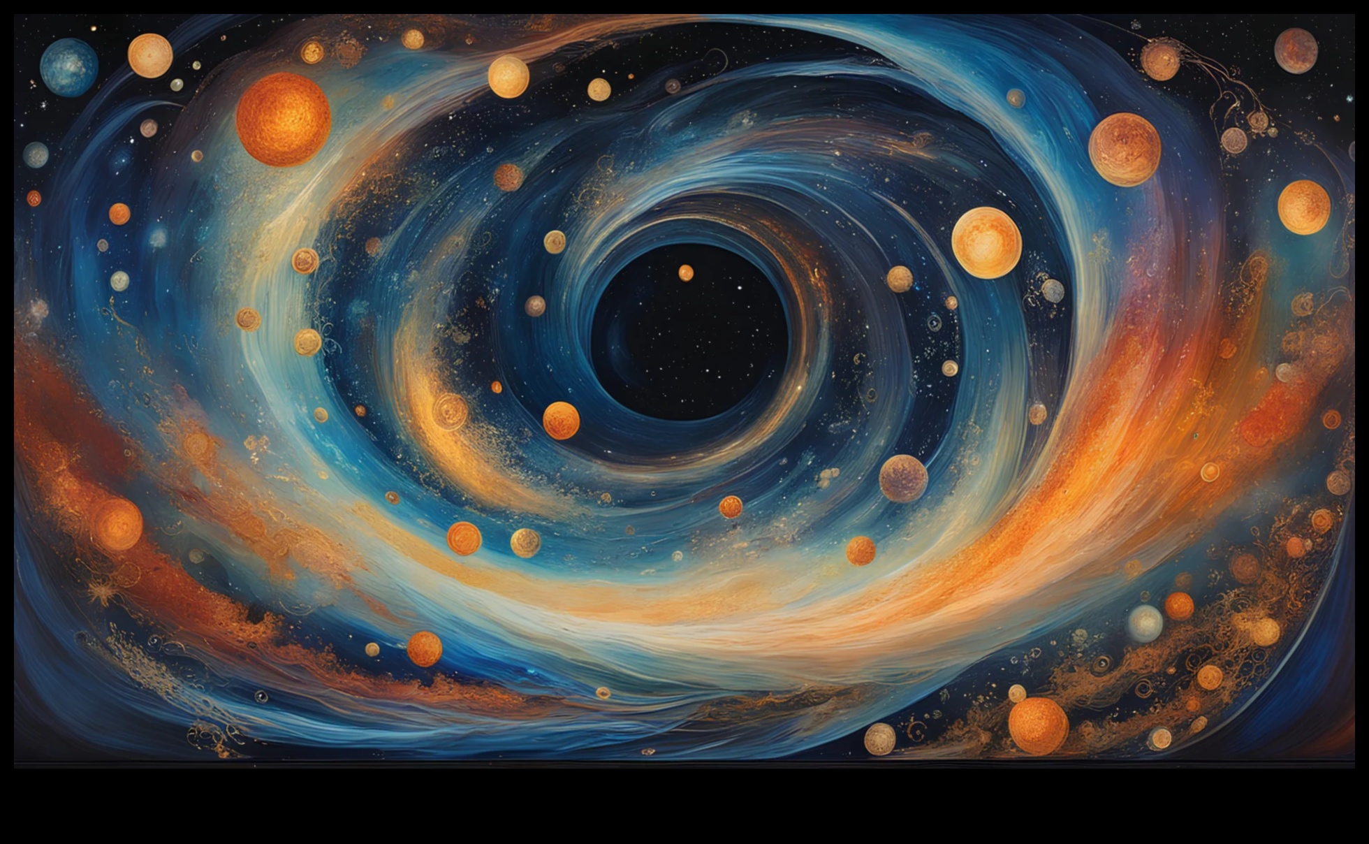 Interstellar Ballet: Graceful Movements in the Dance of the Cosmos