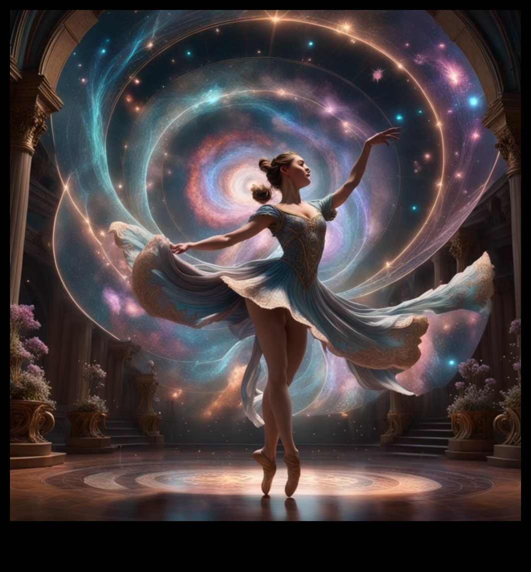 Interstellar Ballet: Graceful Movements in the Dance of the Cosmos
