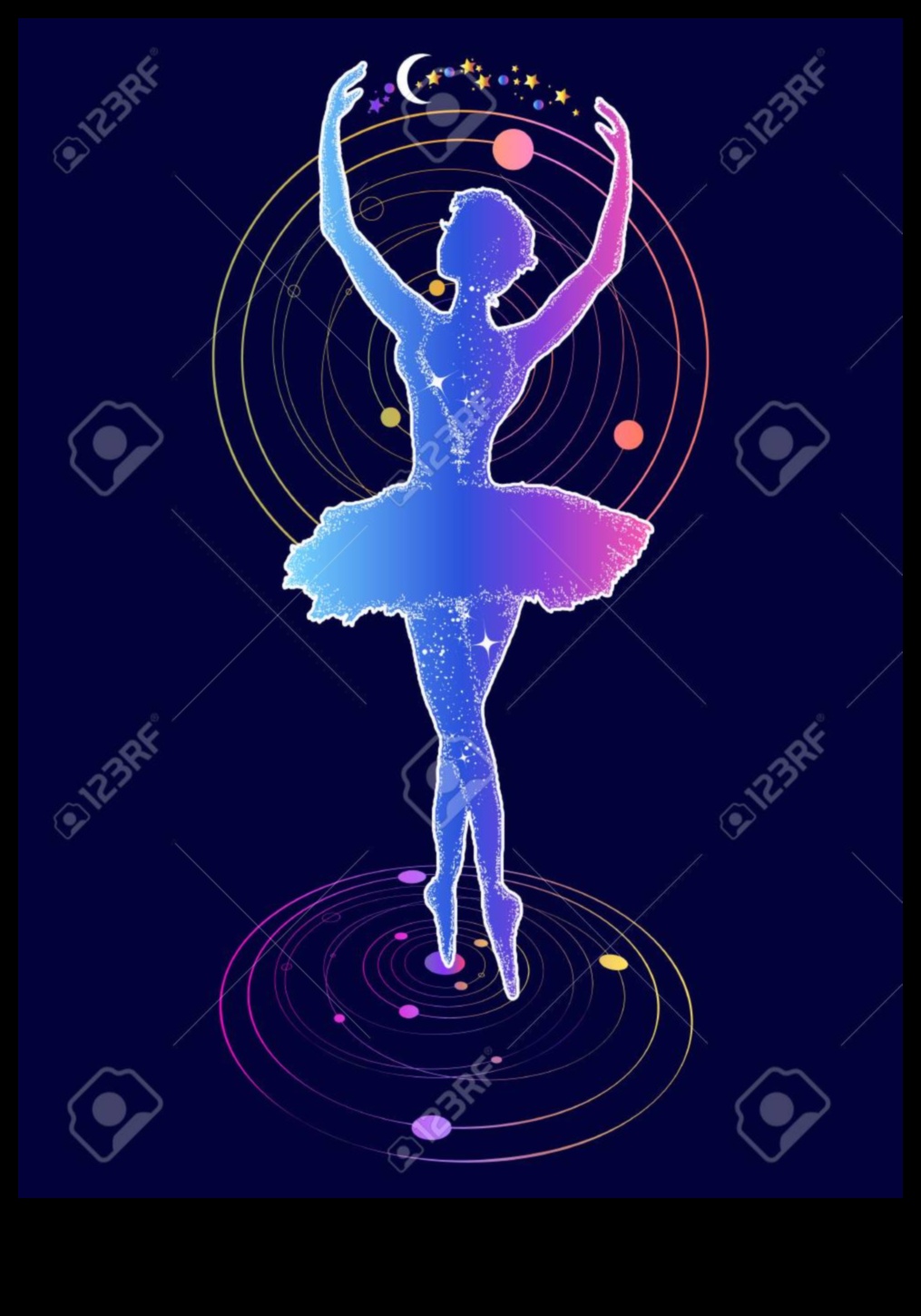 Interstellar Ballet: Graceful Movements in the Dance of the Cosmos