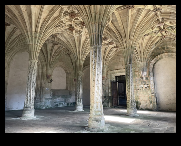 Cloistered Chronicles: Scenes of Daily Life in Gothic Monastery