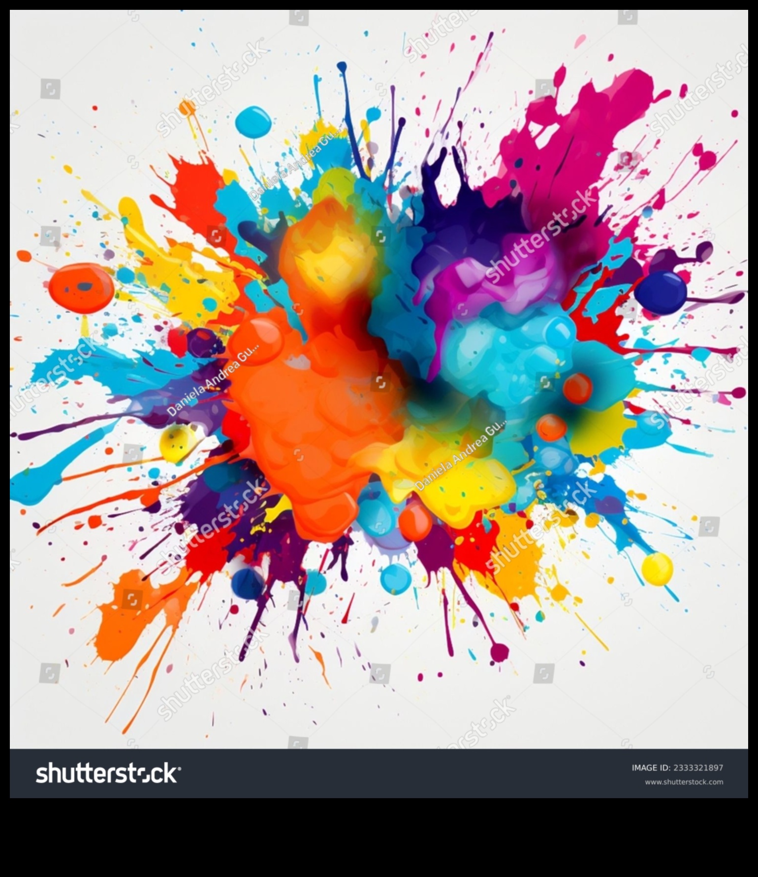 Color Symphony: Αφηρημένη Ορχήστρα Χρωματικής Αρμονίας