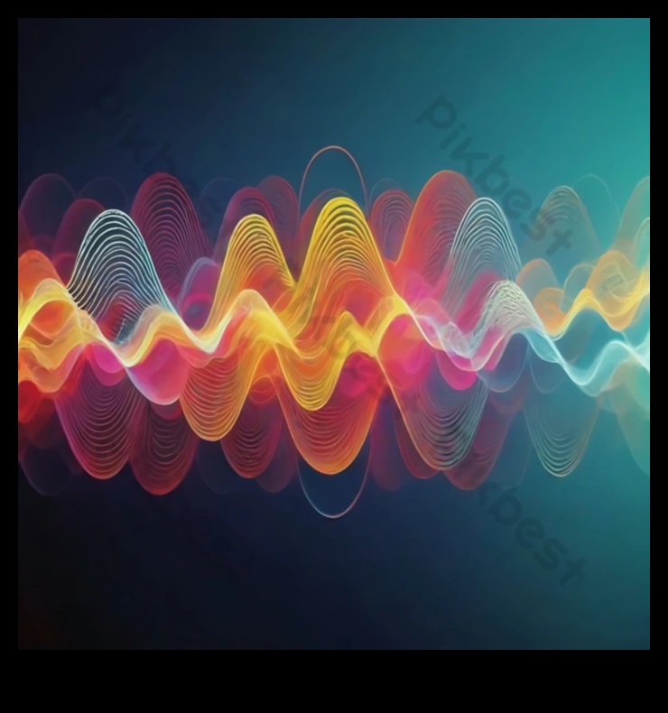 Color Symphony: Αφηρημένη Ορχήστρα Χρωματικής Αρμονίας