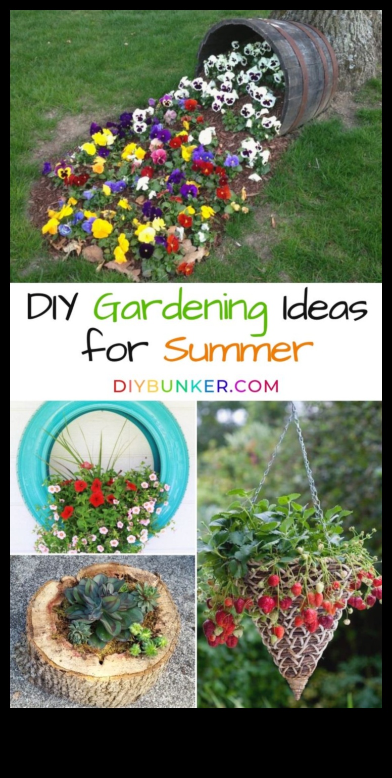 Budget-Friendly Blooms: DIY Garden Projects That Shine