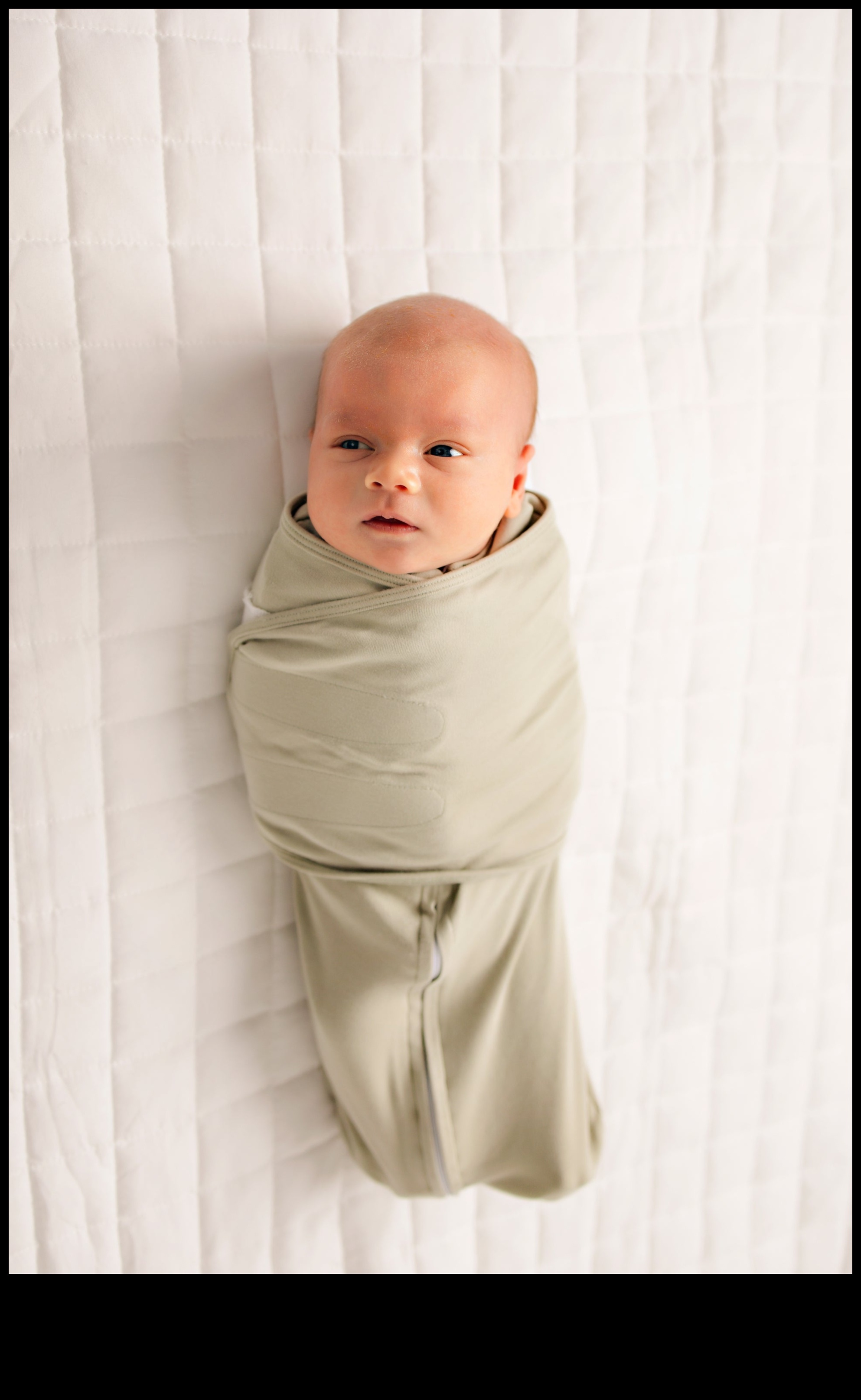 Swaddle Serenity: Soft Wraps για ξεκούραστο ύπνο