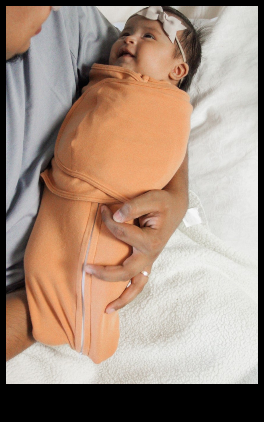 Swaddle Serenity: Soft Wraps για ξεκούραστο ύπνο