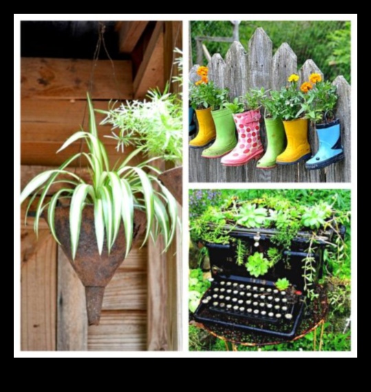 Green Oasis Crafting: DIY Wonders για τον κήπο σας