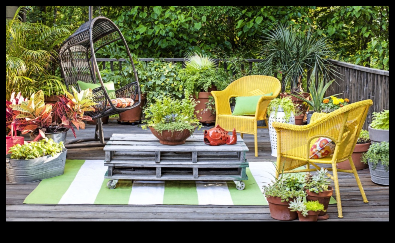 Green Oasis Crafting: DIY Wonders για τον κήπο σας