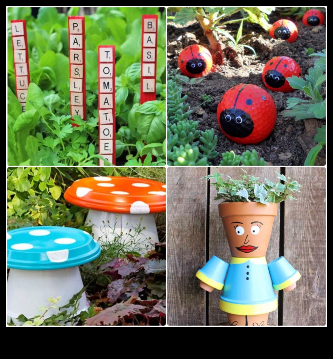 Green Oasis Crafting: DIY Wonders για τον κήπο σας