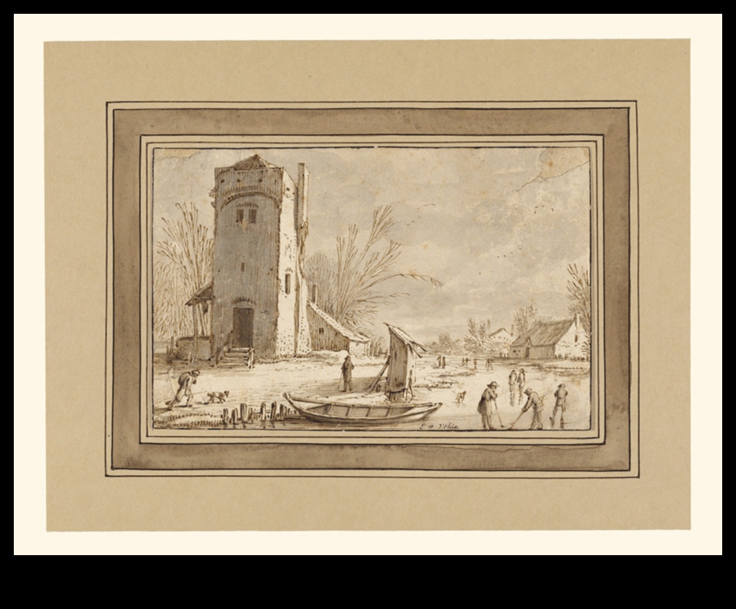 Απολαυστικά σχέδια: Ολλανδικά σκίτσα και μελέτες της χρυσής εποχής