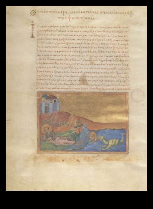 Chrysography Chronicles: The Use of Gold Writing in Byzantine Manuscripts