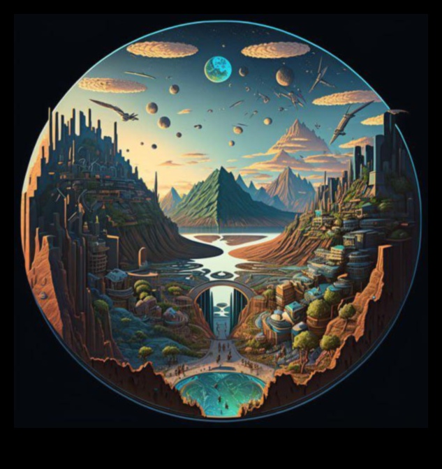 Το τοπίο των ονείρων μας 2 Εκεί που η Γη συναντά τον ουρανό: Ταξίδι μέσα από τοπία