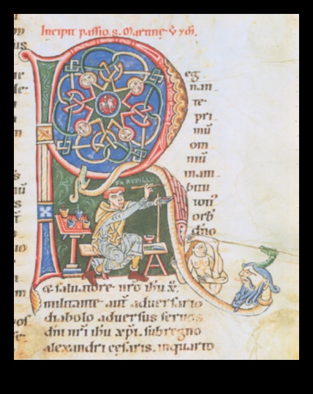 Scriptorium Scenes: Depicting Manuscript Production in Gothic Art