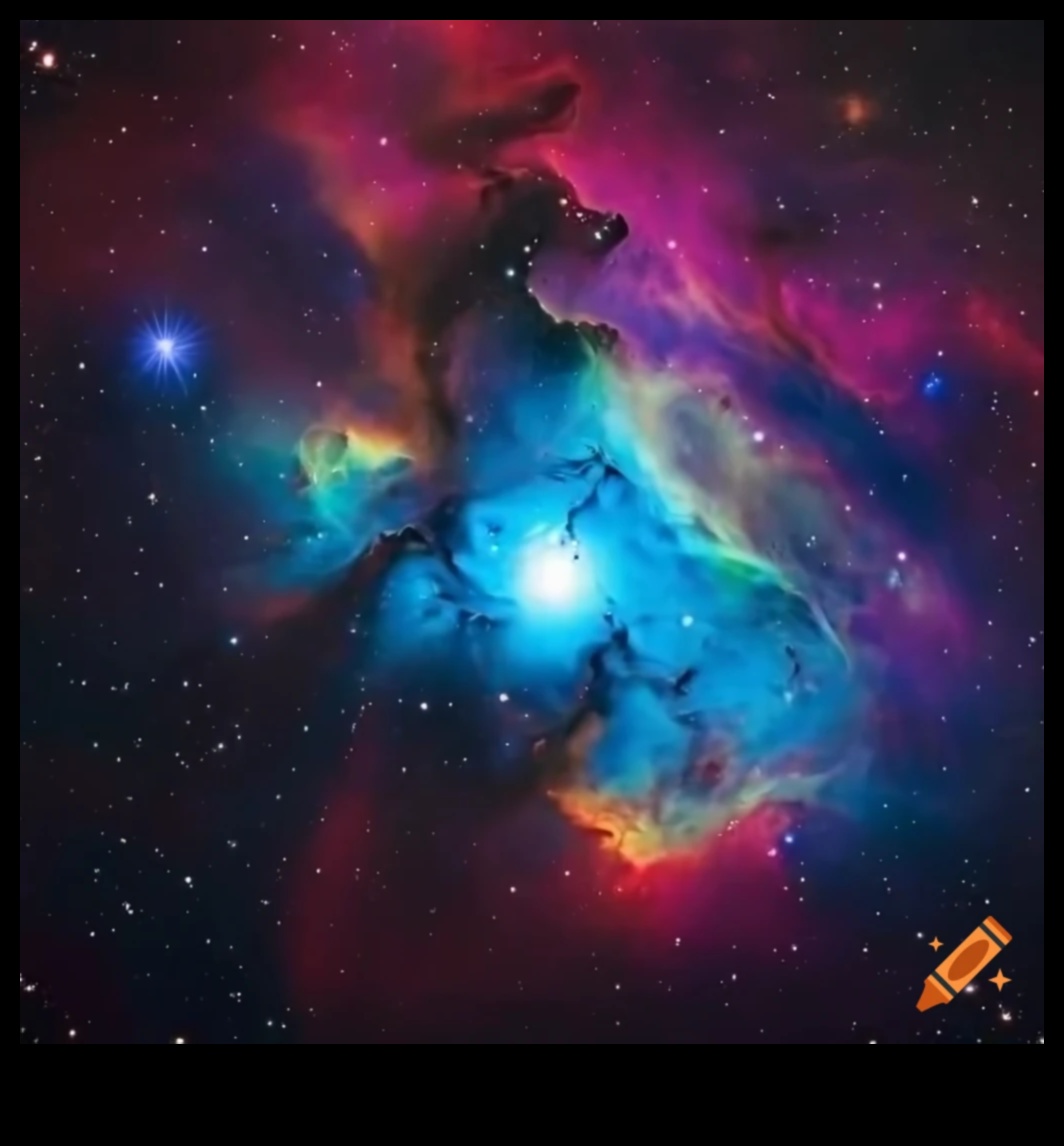 Nebula Nomad's Quest: Searching Nebular Marvels Across the Cosmic Cosmos