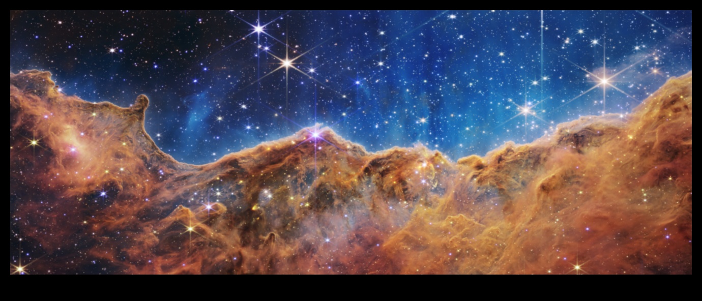 Celestial Navigators: NASA's Guiding Light in the Cosmic Darkness