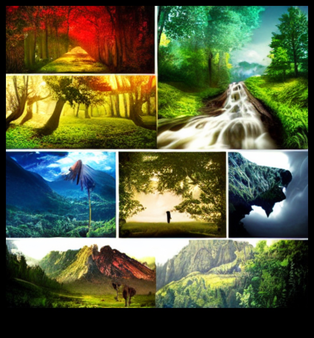 A Symphony of Seasons: Nature's Ever-changing Palette