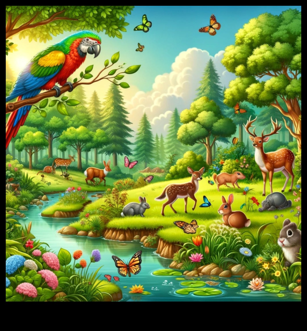 Πώς τα διαφορετικά χαρακτηριστικά του νερού συμβάλλουν στην υδάτινη βιοποικιλότητα των τοπίων;