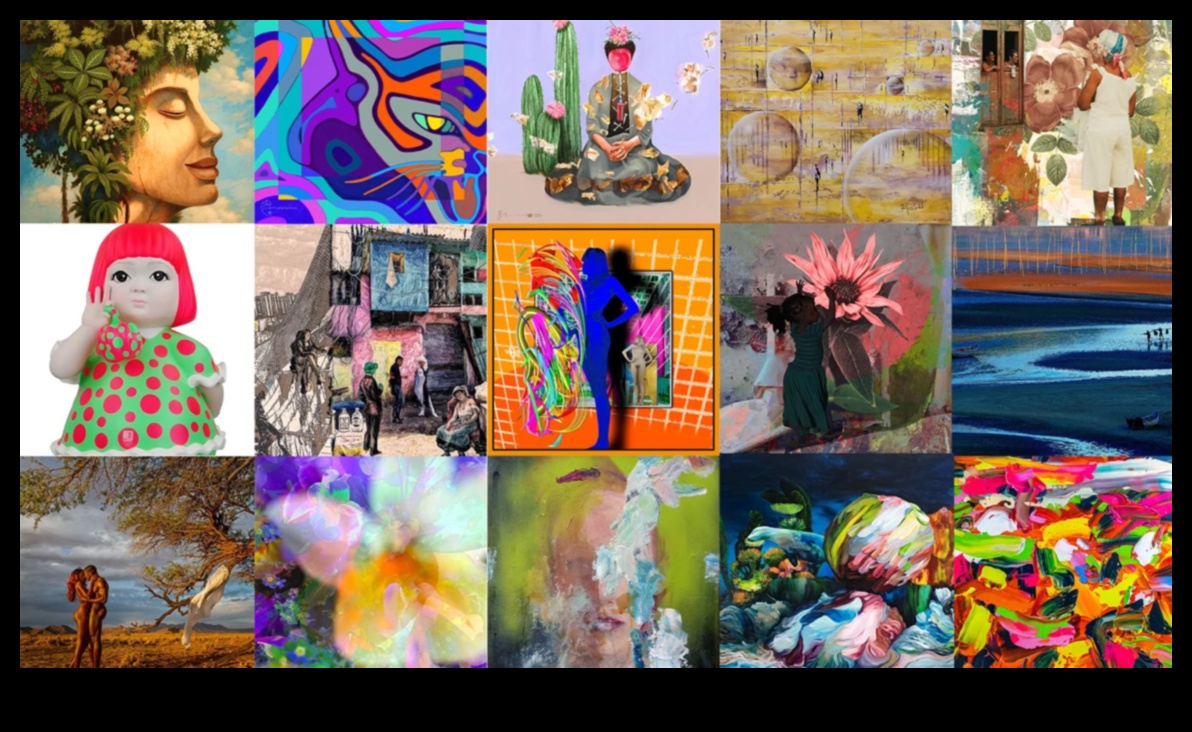 Pop Art Perspectives: A Colorful Lens on Everyday Scenes