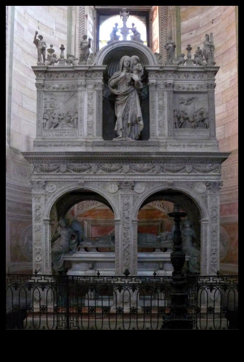 Μεγαλοπρεπή Μαυσωλεία: Γοτθικοί Τάφοι και Ταφική Τέχνη