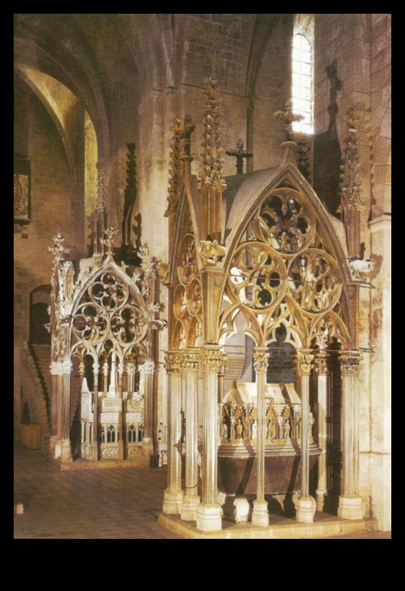 Μεγαλοπρεπή Μαυσωλεία: Γοτθικοί Τάφοι και Ταφική Τέχνη