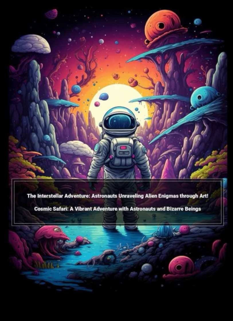 Interstellar Chronicles: Astronauts' Adventures Beyond the Stars