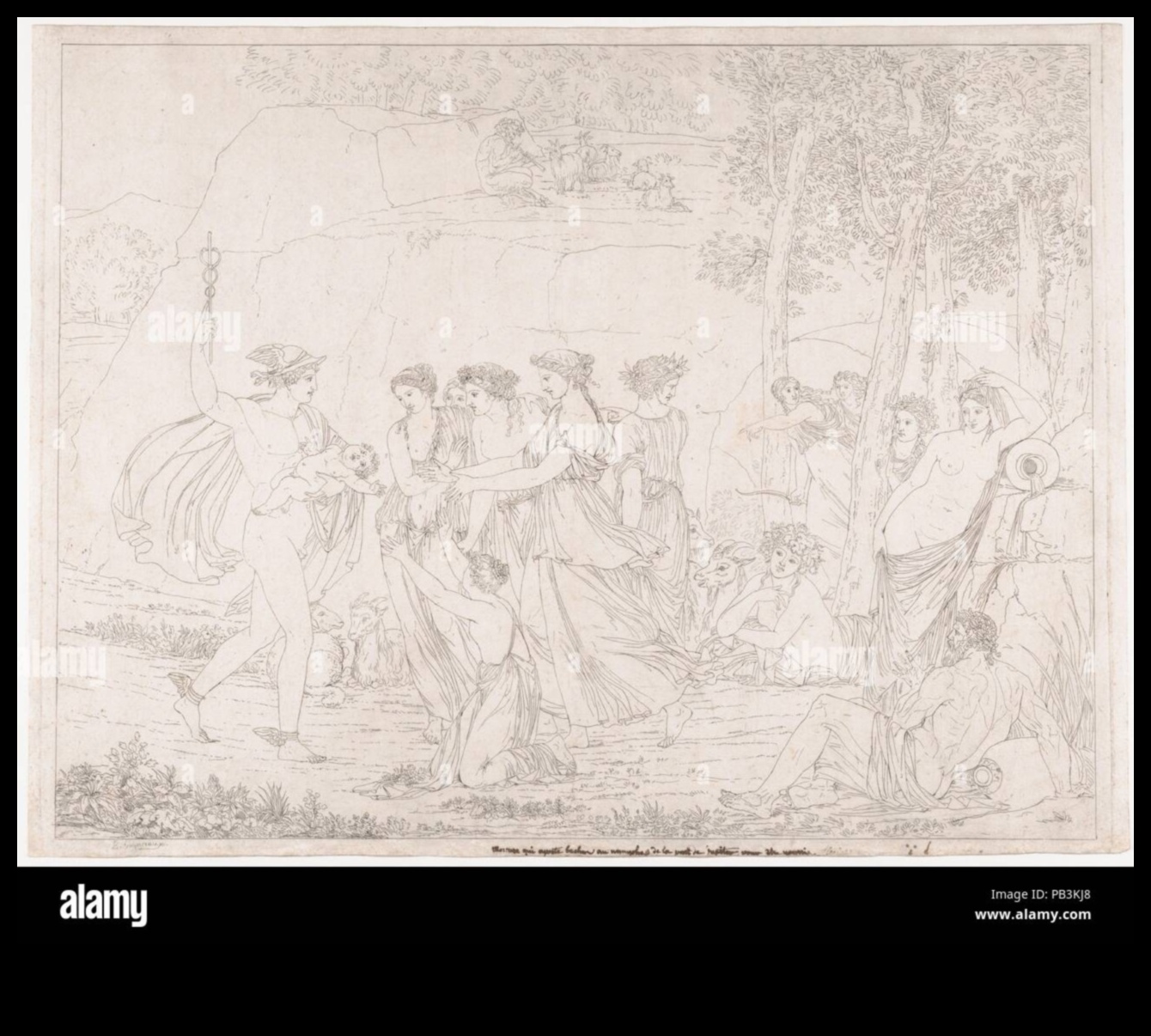 Elegance in Etchings: The Fine Lines of Neoclassical Drawings