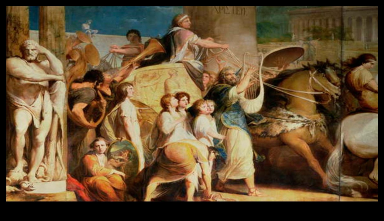 Olympia's Triumphs: Athletic Themes in Greek Art