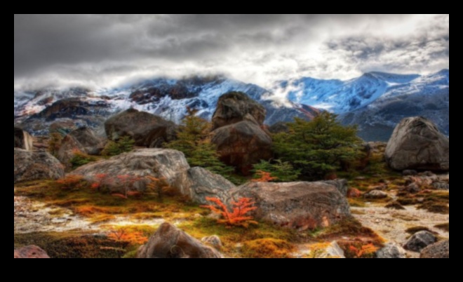 Earth's Palette: Dazzling Landscape Photography