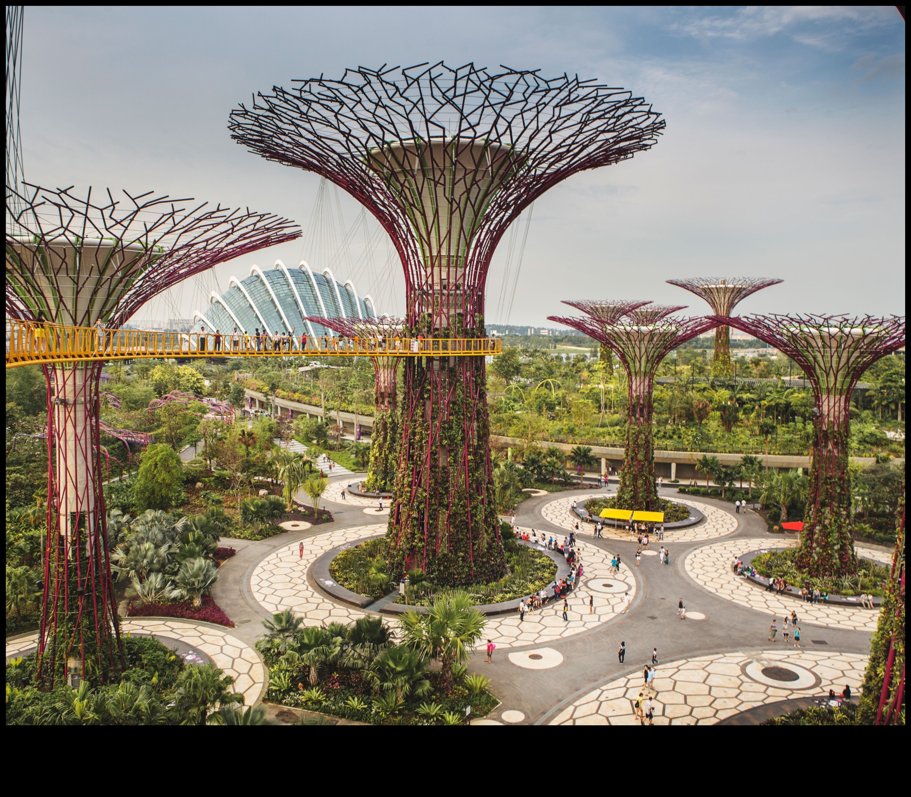 Αστική Χλωρίδα: Φυτά και λουλούδια στα πάρκα της πόλης