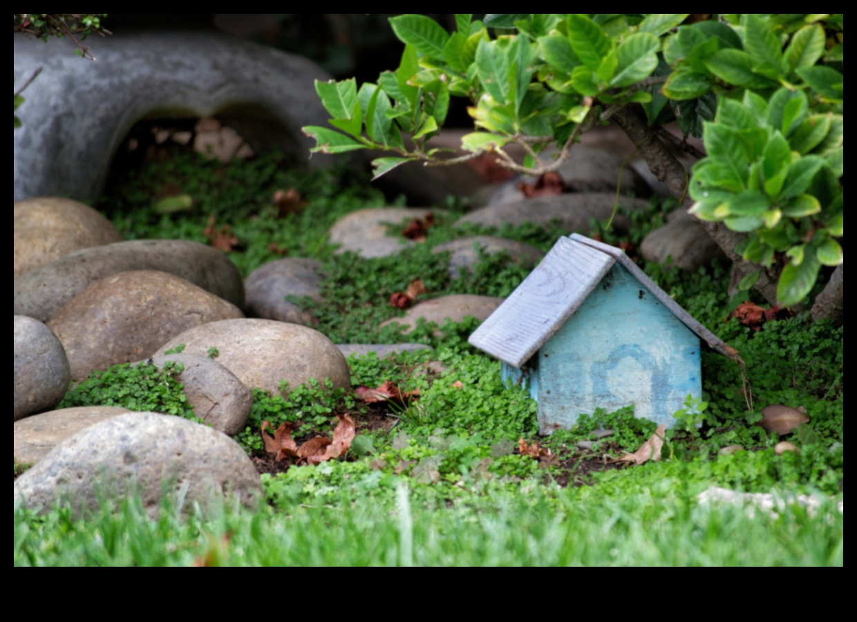 Blossom Trails: Crafting Enchanted Gardens with Cottages