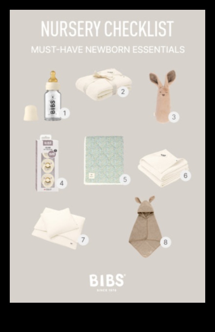 Gentle Glimpses: Nursery Essentials για νέους γονείς