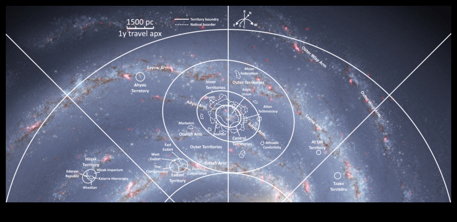 Celestial Cartography: Mapping the Territories of Outer Space