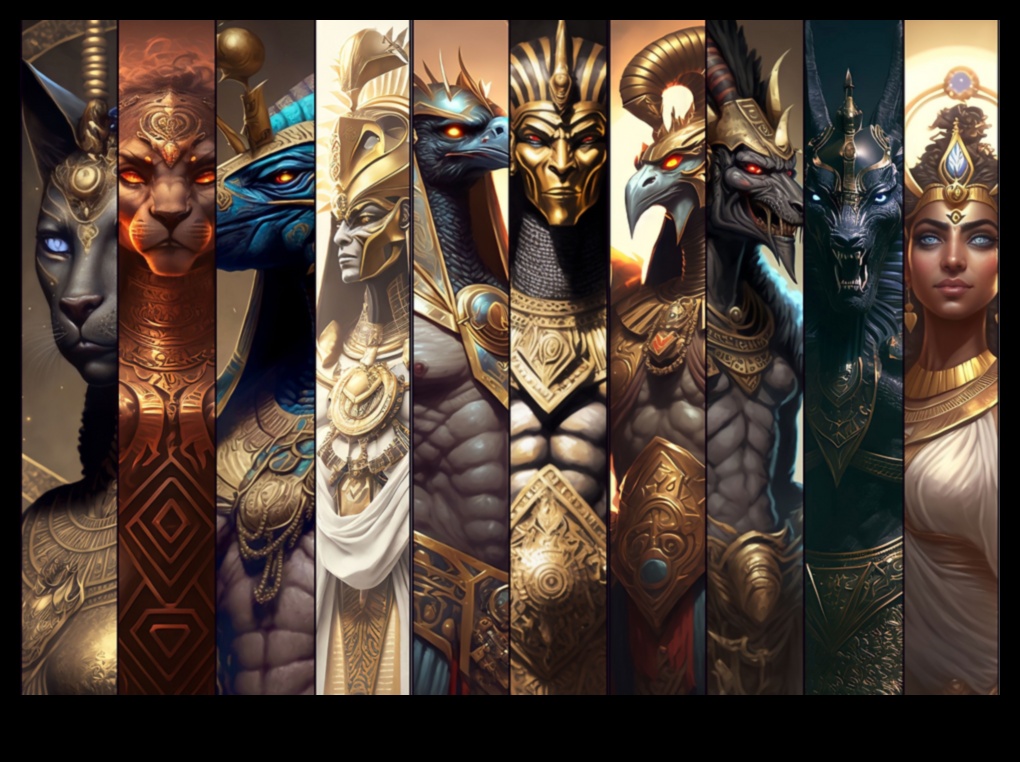 Osiris Unveiled: The Resurrection Theme in Egyptian Art