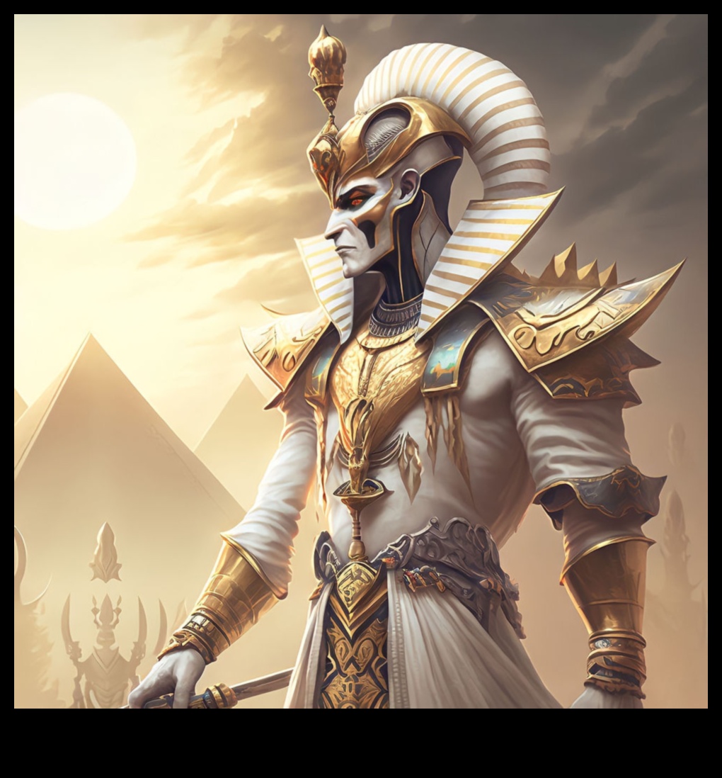 Osiris Unveiled: The Resurrection Theme in Egyptian Art