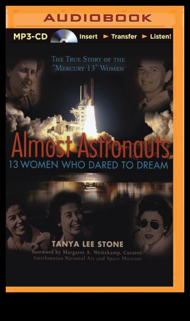 Όνειρα σε τροχιά Εμπνευσμένες ιστορίες αστροναυτών που τόλμησαν να ονειρευτούν το Big 3 Orbiting Dreams: Inspiring Stories of Astronaut Achievements