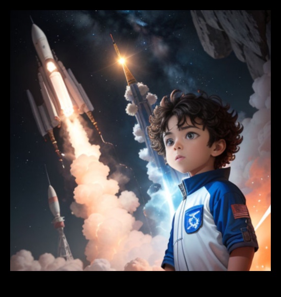 Όνειρα σε τροχιά Εμπνευσμένες ιστορίες αστροναυτών που τόλμησαν να ονειρεύονται Big 4 Orbiting Dreams: Inspiring Stories of Astronaut Achievements