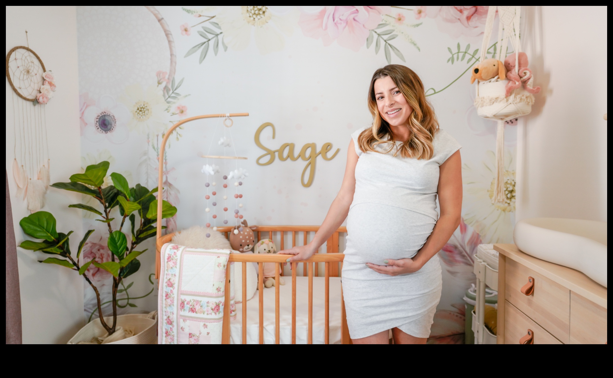 Bouncing Blossoms Παιχνιδιάρικο φυτώριο λουλουδιών Insights για την υγεία για ένα υγιές σπίτι 3 Bouncing Blossoms: Playful Floral Nursery Health Insights