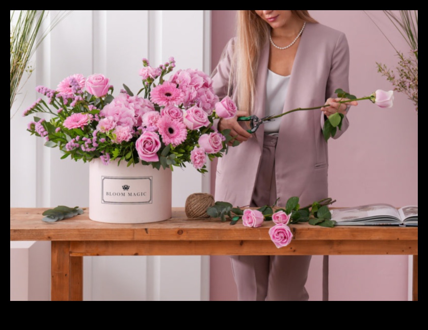 Floral Fusion: Artistry in the World of Horticulture