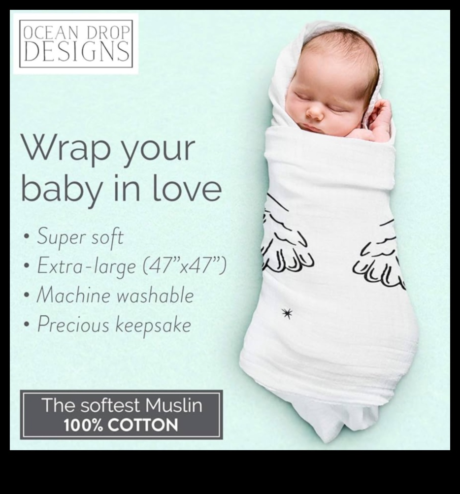 Συναισθηματικά Swaddles: Σκεπτικά δώρα για την άφιξη του μωρού